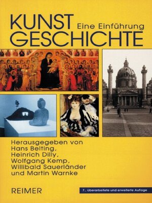 cover image of Kunstgeschichte
